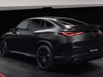 奔馳GLC 53官圖發布:3.0T六缸配后輪轉向,情人節送TA這份“性能大禮”如何?