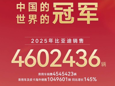 年銷400萬(wàn)仍被質(zhì)疑“不夠高級(jí)”?比亞迪用實(shí)力書(shū)寫(xiě)電車時(shí)代新篇章