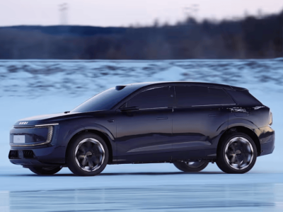 奧迪E7X量產版亮相:大五座設計配751km長續航,上半年上市引期待