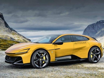 "iPhone之父"喬納森·伊夫操刀法拉利純電新車：設計統一有挑戰也有自由