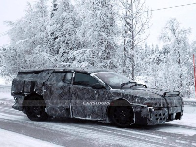 法拉利首款電動(dòng)車Luce路測圖首現(xiàn)：超千匹馬力，2026年5月量產(chǎn)版亮相