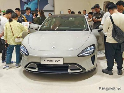 雷軍回應加州現小米YU7：暫無進軍美國計劃，專注深耕現有市場