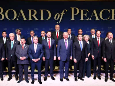 特朗普主持“和平委員會(huì)”會(huì)議 稱結(jié)束“八場(chǎng)”戰(zhàn)爭(zhēng)