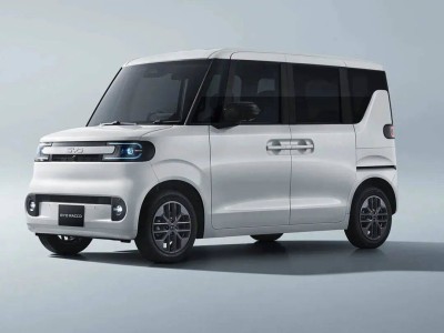 比亞迪海獺亮相日本市場!11萬級電動K-Car空間實用續航有亮點