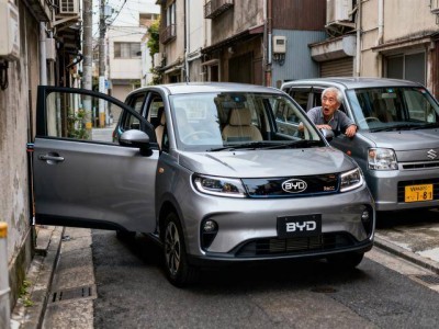 比亞迪Racco東京“亮劍”：續航快充碾壓本土K-Car，能否改寫市場格局？