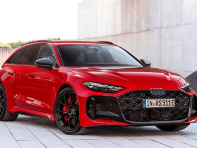 630馬力“猛獸”登場(chǎng)!2026款?yuàn)W迪RS5插混版,高性能旅行車新標(biāo)桿