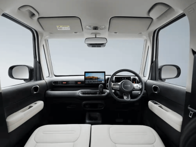 比亞迪Racco內飾官圖揭曉 復古設計+實用空間 2026年日本上市引期待