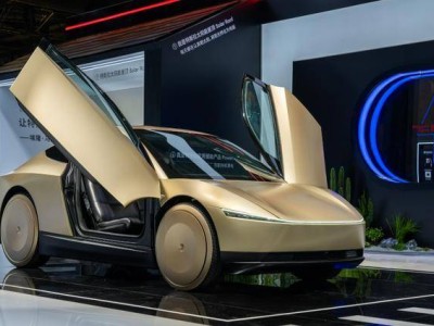 特斯拉Cybercab下線:無方向盤踏板后視鏡 專為無人駕駛出租車打造