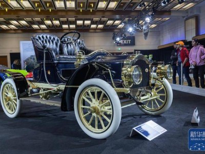 2026加拿大國際車展經典老爺車齊聚 多倫多觀眾沉浸式感受汽車魅力