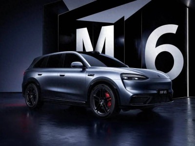 問界M6內飾實拍：取消傳統儀表盤 搭載AR-HUD 2026年二季度或25萬起售