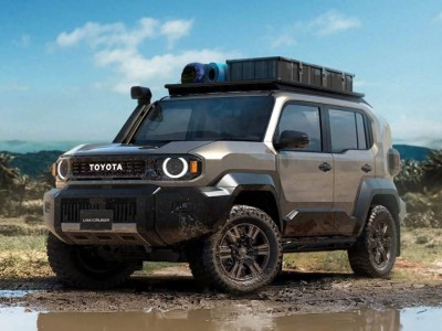 全新蘭德酷路澤FJ來襲,30萬級(jí)硬派越野新選擇,你心動(dòng)了嗎?