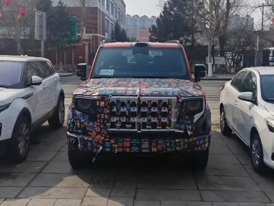 紅旗硬派越野SUV諜照流出!非承載車身+四電機,百萬級豪車即將登場