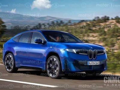 寶馬X4 M 2027年純電回歸 攜手X3 M共推800馬力全電動性能SUV