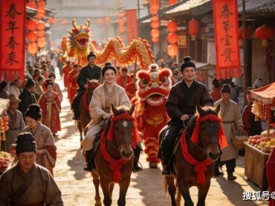 馬年話變遷：從馬車到智能車，千年出行載團圓，中國汽車正騰飛