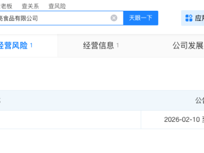 豬葛亮食品公司擬注銷