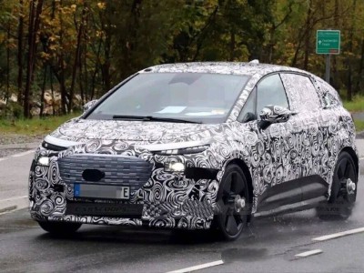 全新奧迪Q2 e-tron諜照來襲！分體燈溜背設計，續航最高達600km引期待