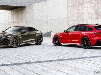 奧迪RS5插電混動版來襲，639馬力配新底盤，今夏上市引期待