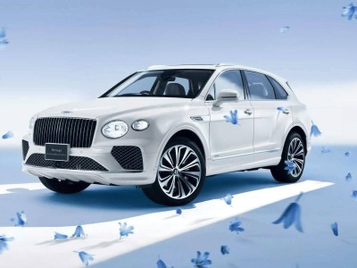 賓利Mulliner匠心打造：添越“Something Blue”特別版限量發售，專為女性而來