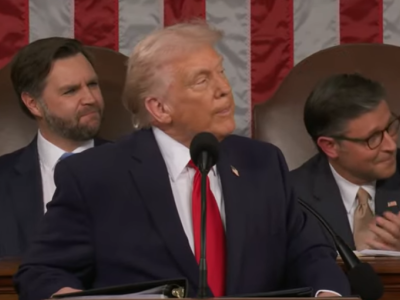 特朗普：我們的國家回來了 比以往任何時候都更加強大