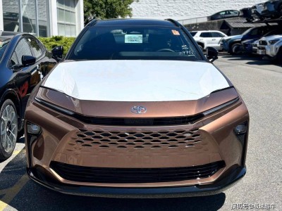 新款豐田皇冠轎車驚艷登場，獨特設計彰顯非凡魅力引領潮流