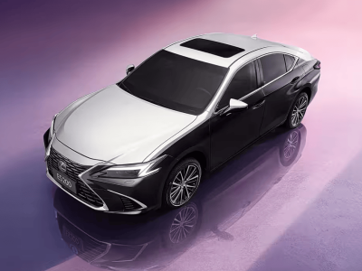 30.79萬起！雷克薩斯ES月影雙色特別版上市，優雅詮釋從容格調