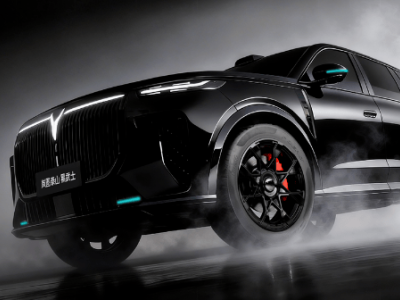 嵐圖泰山黑武士版官圖亮相，3月上市交付，華為智駕助力安全輕松出行