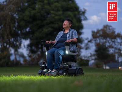 Strutt ev1斬獲iF設計獎 憑智能駕駛技術開啟個人出行新篇章