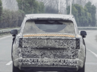 小米YU9輕偽裝實車亮相：豎狀尾燈吸睛，或衍生多款SUV完善產品矩陣