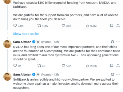 狂攬1100億美元！OpenAI上市箭在弦上？