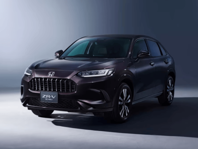 2026款本田ZR-V官圖發(fā)布！混動系統(tǒng)+多版本選擇，跨界風來襲