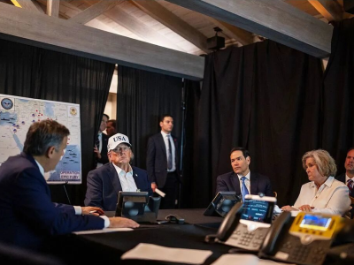 白宮發布照片：特朗普監控對伊朗行動