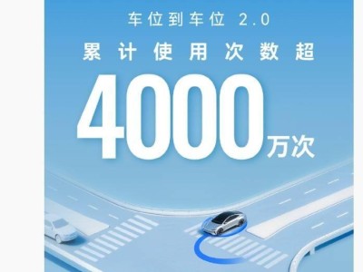 華為乾崑智駕車位到車位2.0使用超4000萬次，春節輔助駕駛數據也亮眼