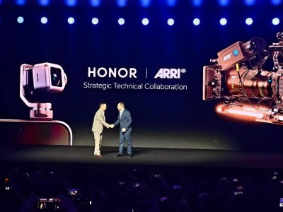 榮耀與阿萊展開戰略技術合作，Robot Phone成合作首秀