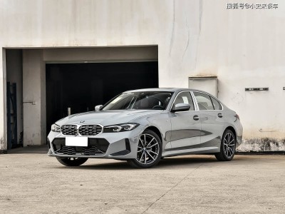 2026寶馬330Li馬年版登場！32萬內享專屬設計，運動豪華兼備