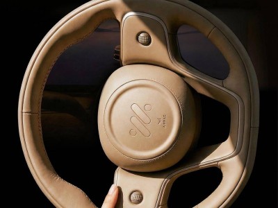 智己LS8預告圖曝光:方向盤“半圈即圓滿” 3月發布或搭載線控轉向