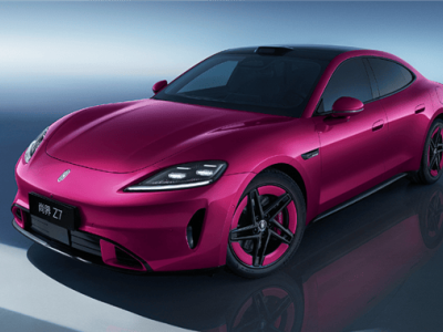 余承東官宣鴻蒙智行新成員!尚界Z7T獵裝車亮相,月底揭曉更多信息