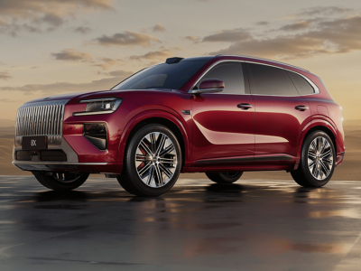 吉利極氪8X二季度登場！5.1米全尺寸SUV配三電機，零百加速闖入2秒級