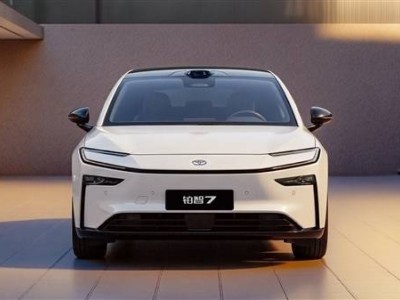 廣汽豐田鉑智7開啟預(yù)售！15.68萬起享華為電驅(qū)鴻蒙座艙與小米智能生態(tài)