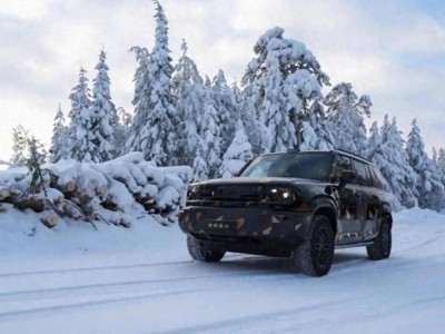 吉利銀河戰艦北歐冬測，新能源硬派SUV市場或迎新競爭格局