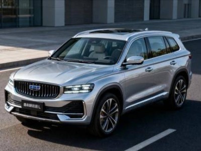 14萬級SUV新選擇！吉利星越L長風版預售開啟，2.0T動力配大空間真香