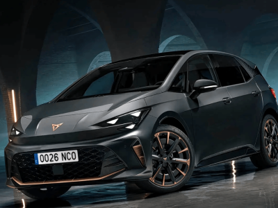 純電小鋼炮新角逐！新款Cupra Born官圖亮相，與Lafa5 Ultra誰能贏年輕用戶心？