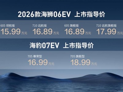 比亞迪海洋網(wǎng)“678王炸”來襲！三款新車上市首秀，開啟全民閃充新時(shí)代