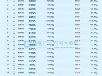 賽道牛股頻出，下一個(gè)千億龍頭是它？