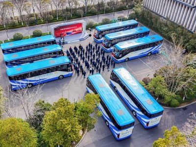 宇通“雙高端旗艦”再發(fā)力 天域S12交付助力高品質(zhì)出行全場(chǎng)景覆蓋