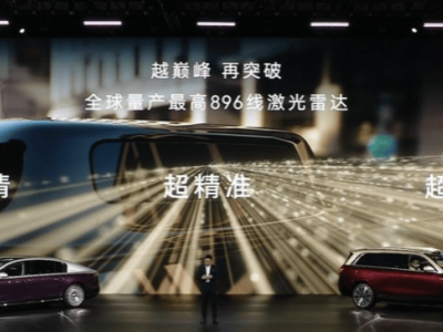 鴻蒙智行技術(shù)革新：896線(xiàn)激光雷達(dá)領(lǐng)航，尚界雙車(chē)劍指年輕運(yùn)動(dòng)轎車(chē)市場(chǎng)