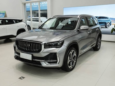 不足13萬！吉利星越L長風(fēng)版上市，2.0T動力配大空間，家用新選擇