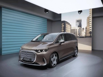 奔馳全新2028款VLE純電MPV亮相：科技豪華雙加持，宜家宜商新選擇