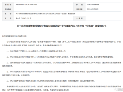深演智能沖刺港股：決策AI智能體如何兌現商業價值？