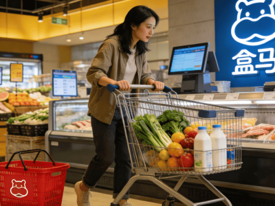 盒馬十年沉浮錄：從盲目試錯到精準破局，2000億目標如何照進現實？