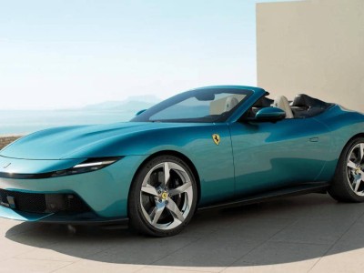 法拉利Amalfi Spider軟頂跑車登場：3.3秒破百，頂篷13.5秒開合盡顯優(yōu)雅